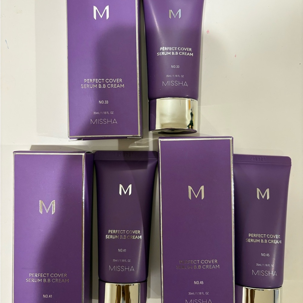 Missha Perfect Cover Serum BB Cream